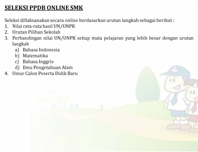 SeleksiSMK
