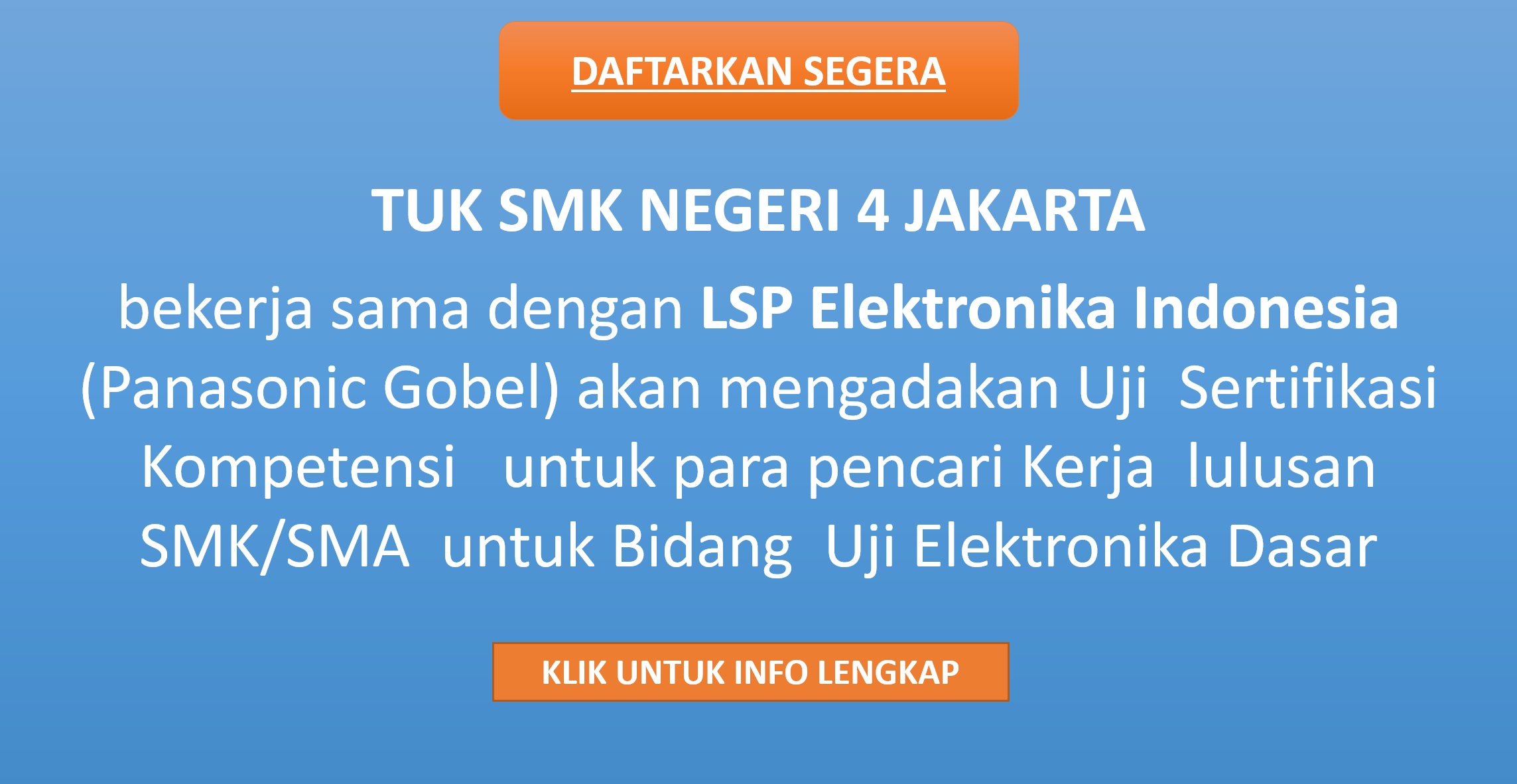 5r sertifikasi Negeri Jakarta  Kompetensi Uji SMK 4  Sertifikasi